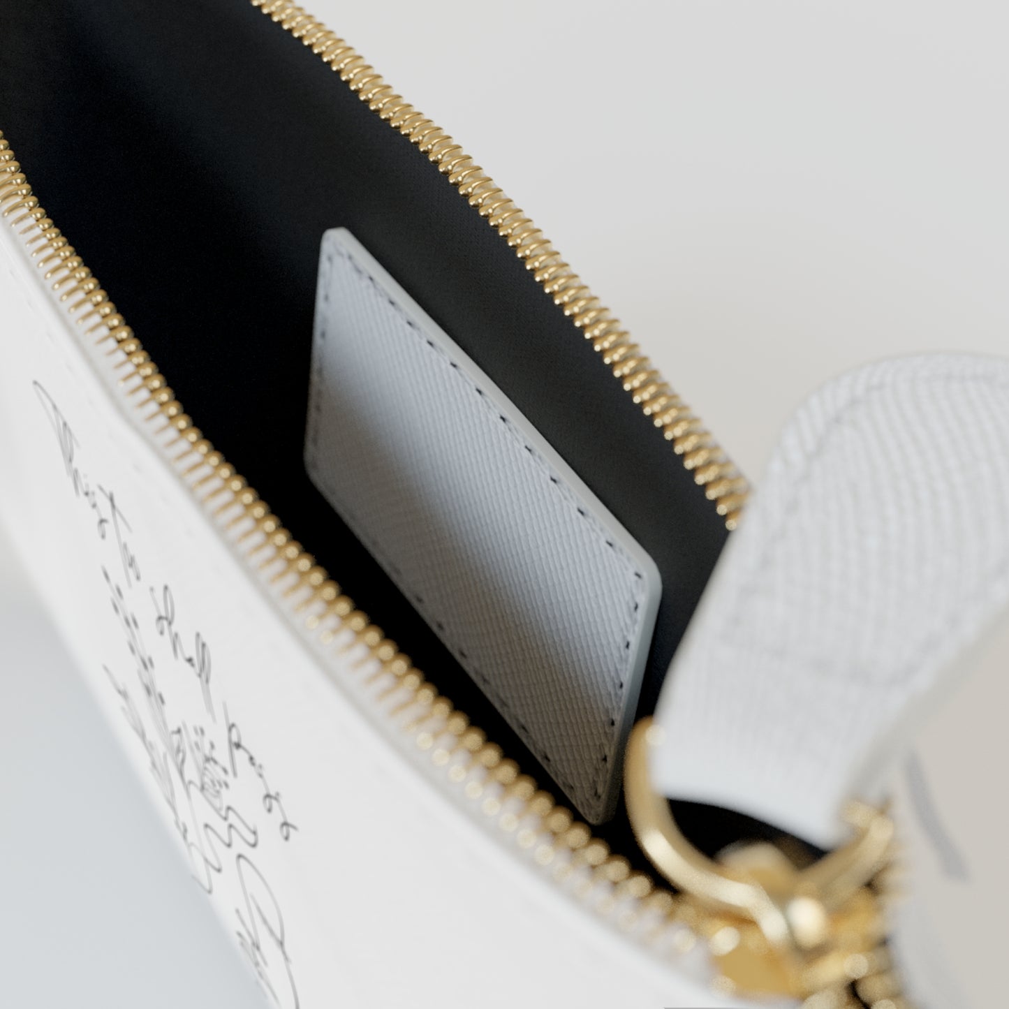 This Too Shall Pass/ Stronger than Yesterday Mini Clutch Bag