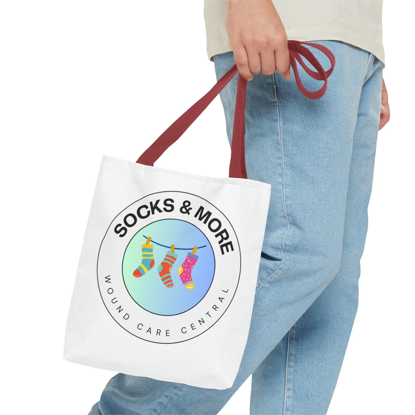 Socks and More Tote Bag (AOP)