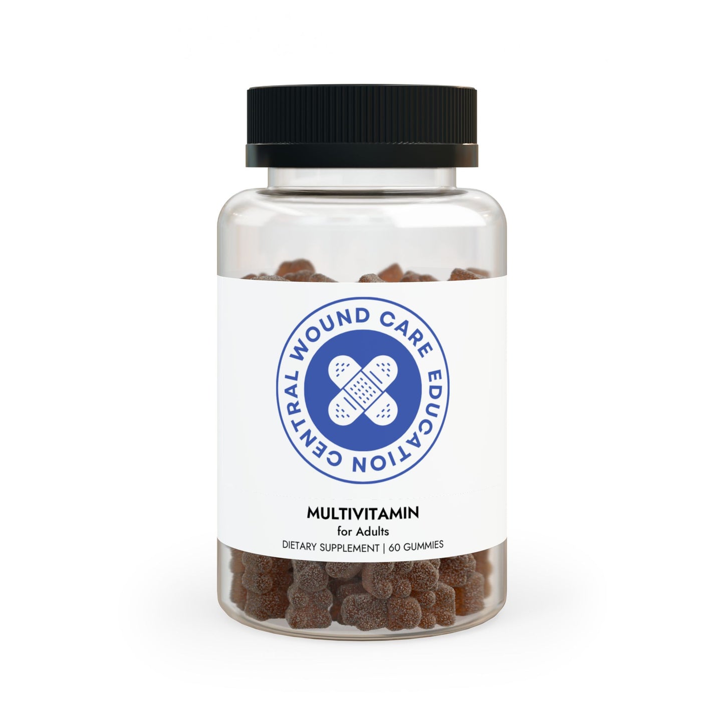 Wound Care Central Multivitamin Gummies for Adults (60 Gummies)