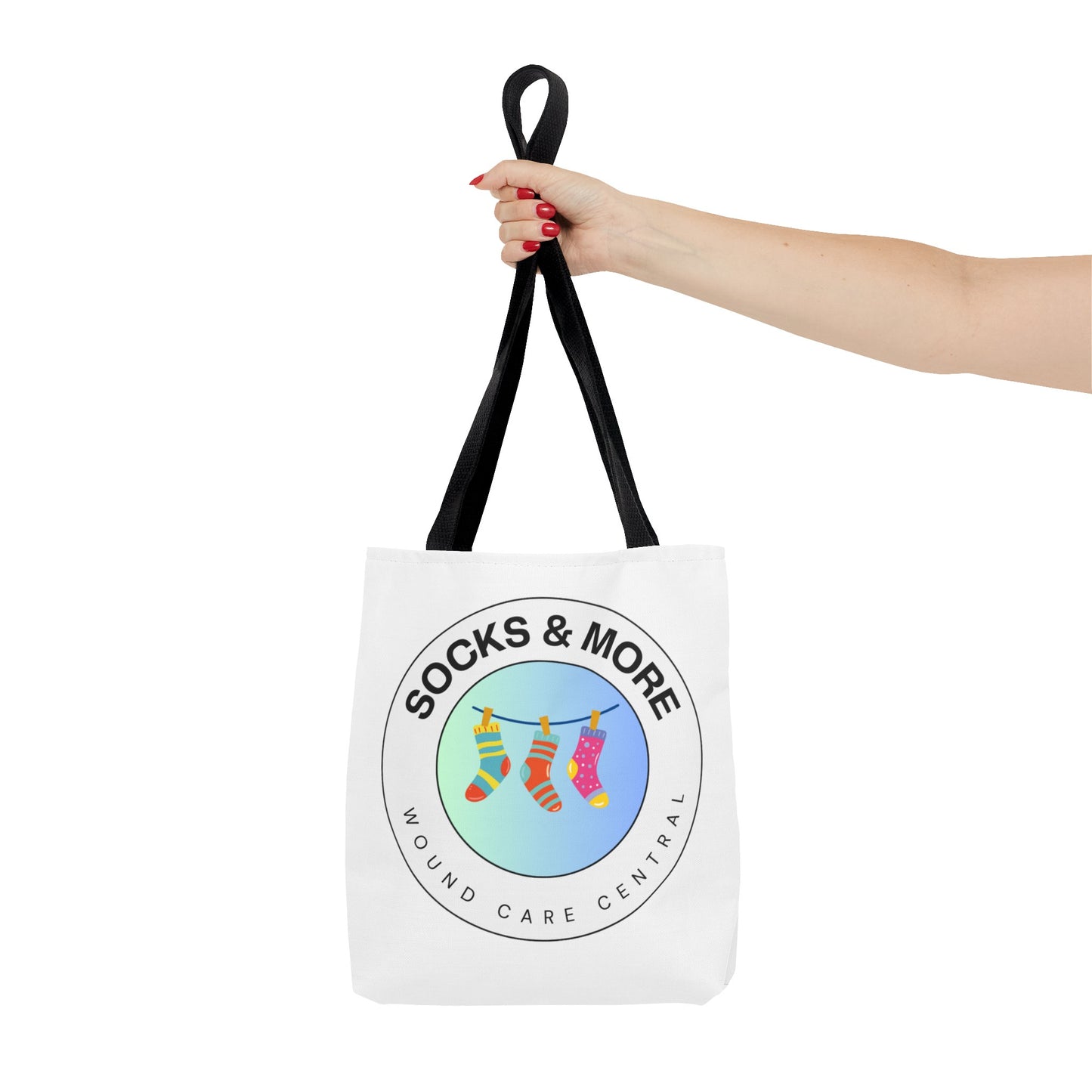 Socks and More Tote Bag (AOP)