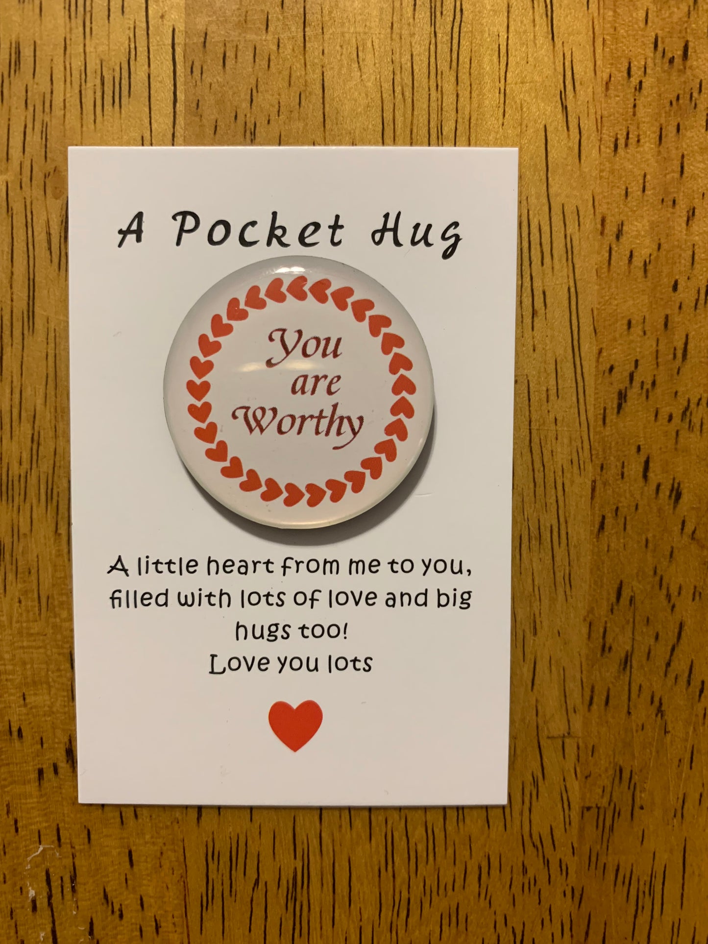 Pocket Hug