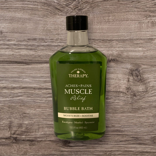 Muscle Relief Body Care Collection