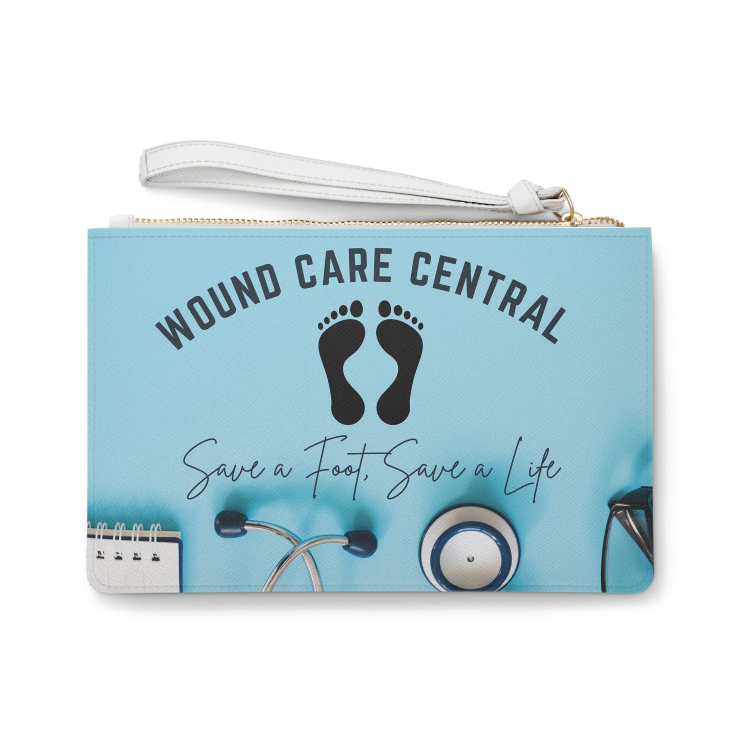 Wound Care Central Clutch Bag