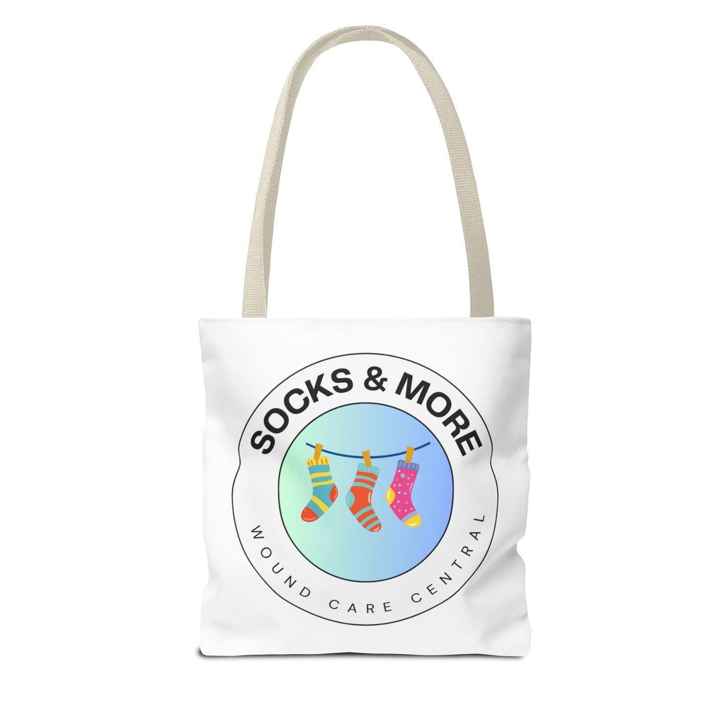 Socks and More Tote Bag (AOP)