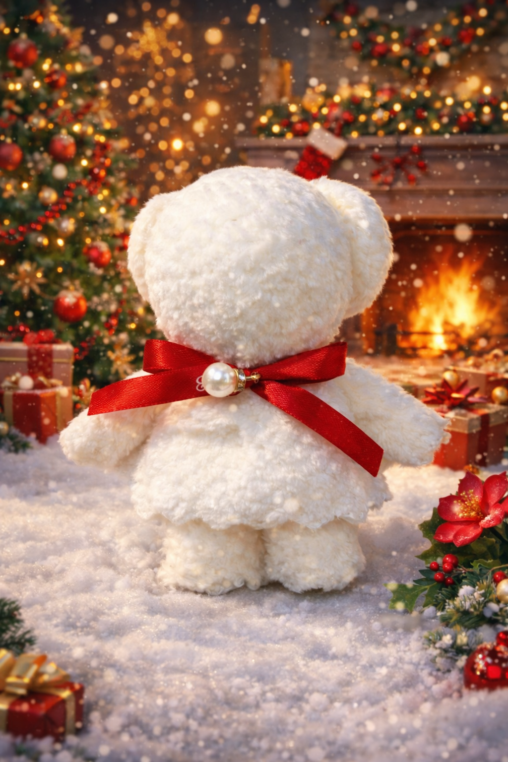 Teddy Hand Towel