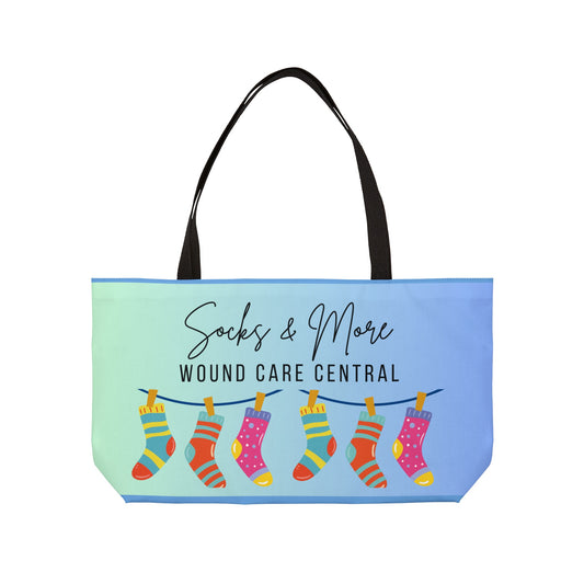 Socks and More Weekender Tote Bag