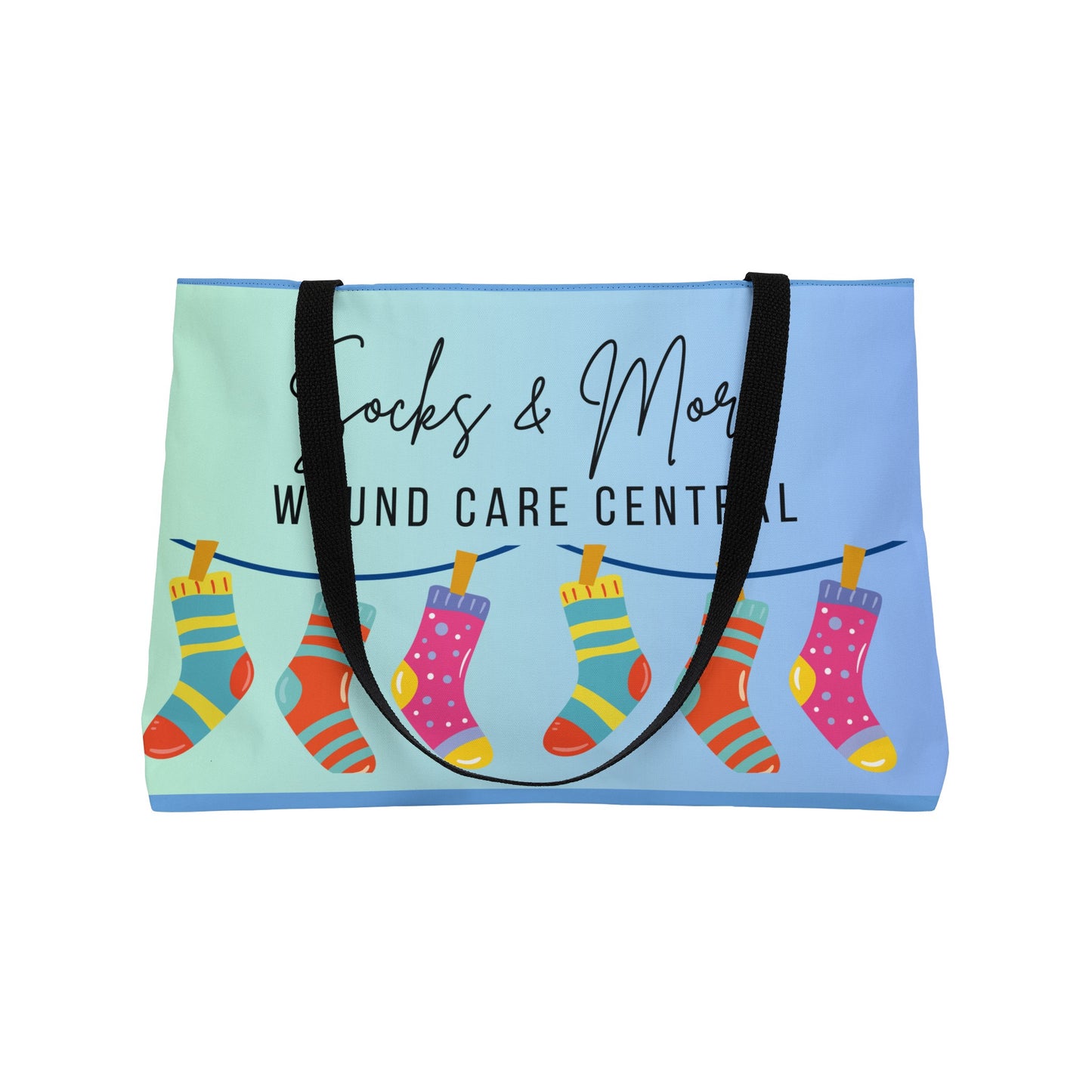 Socks and More Weekender Tote Bag