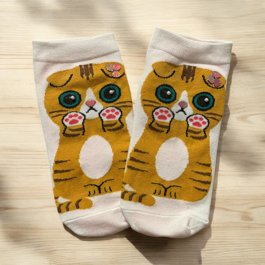 Kitty Socks for Teens and Adults