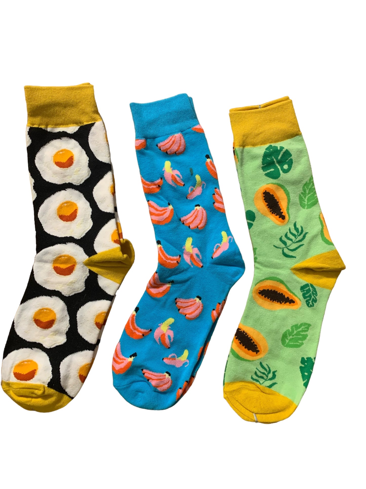 Fruits and More Fun Socks