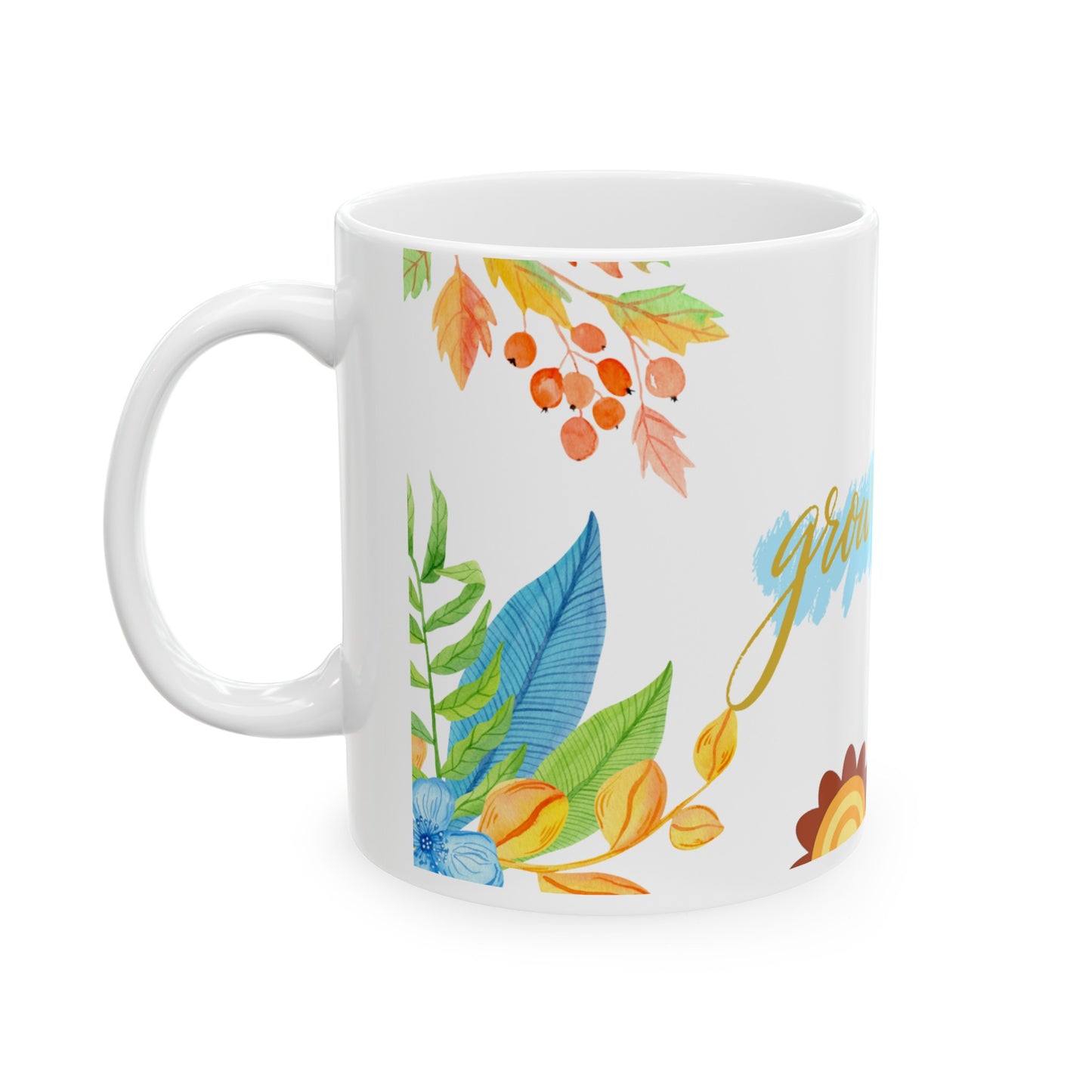 Grow in Grace Ceramic Mug 11oz