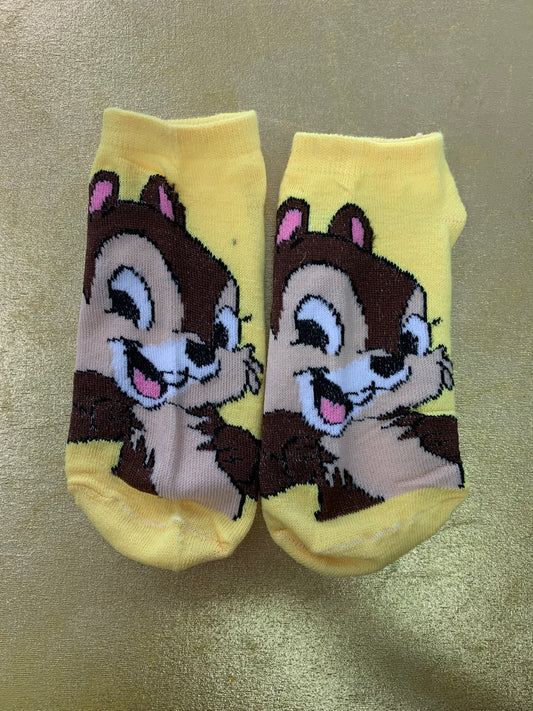 Cartoon Ankle Socks for Boys Girls Children Kids