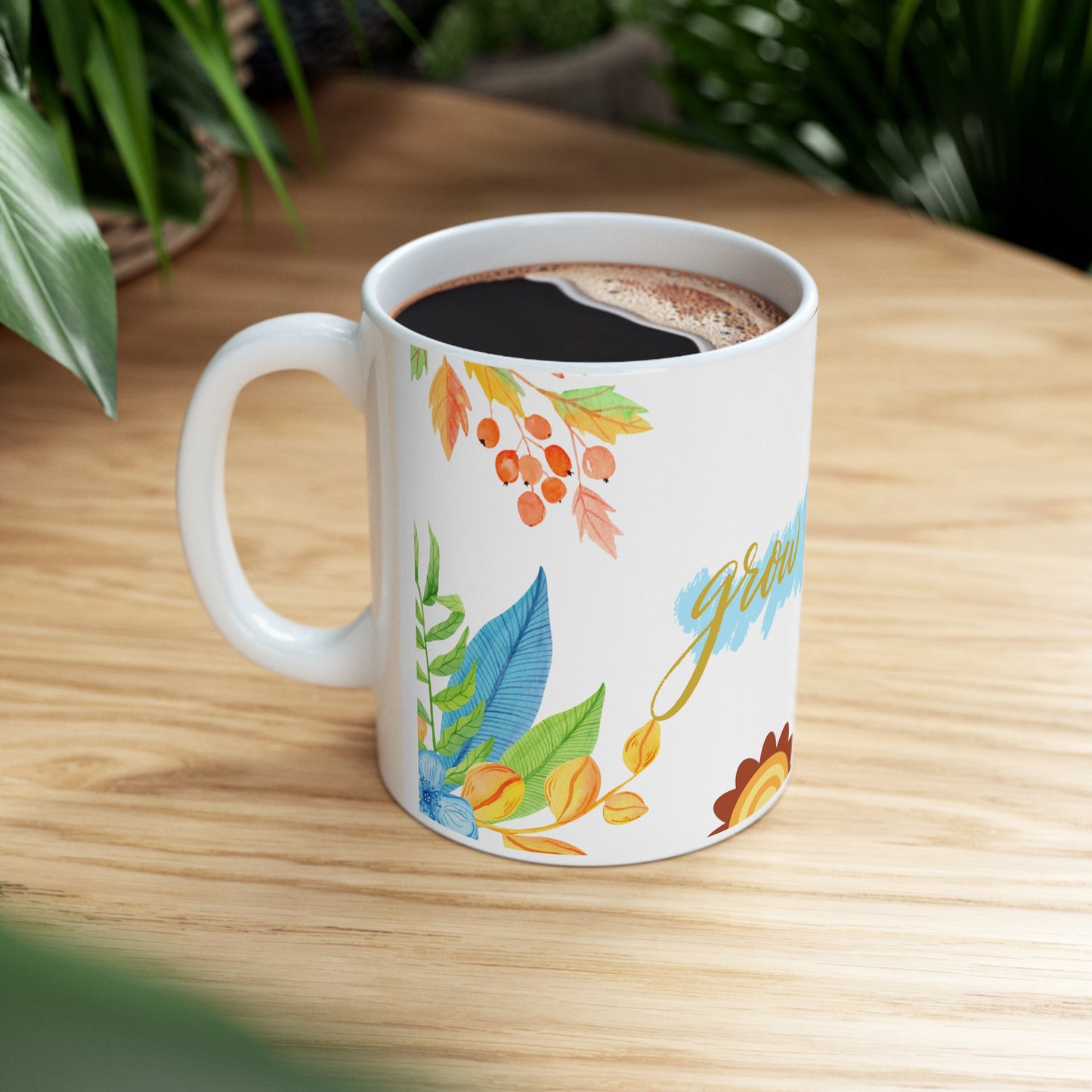 Grow in Grace Ceramic Mug 11oz