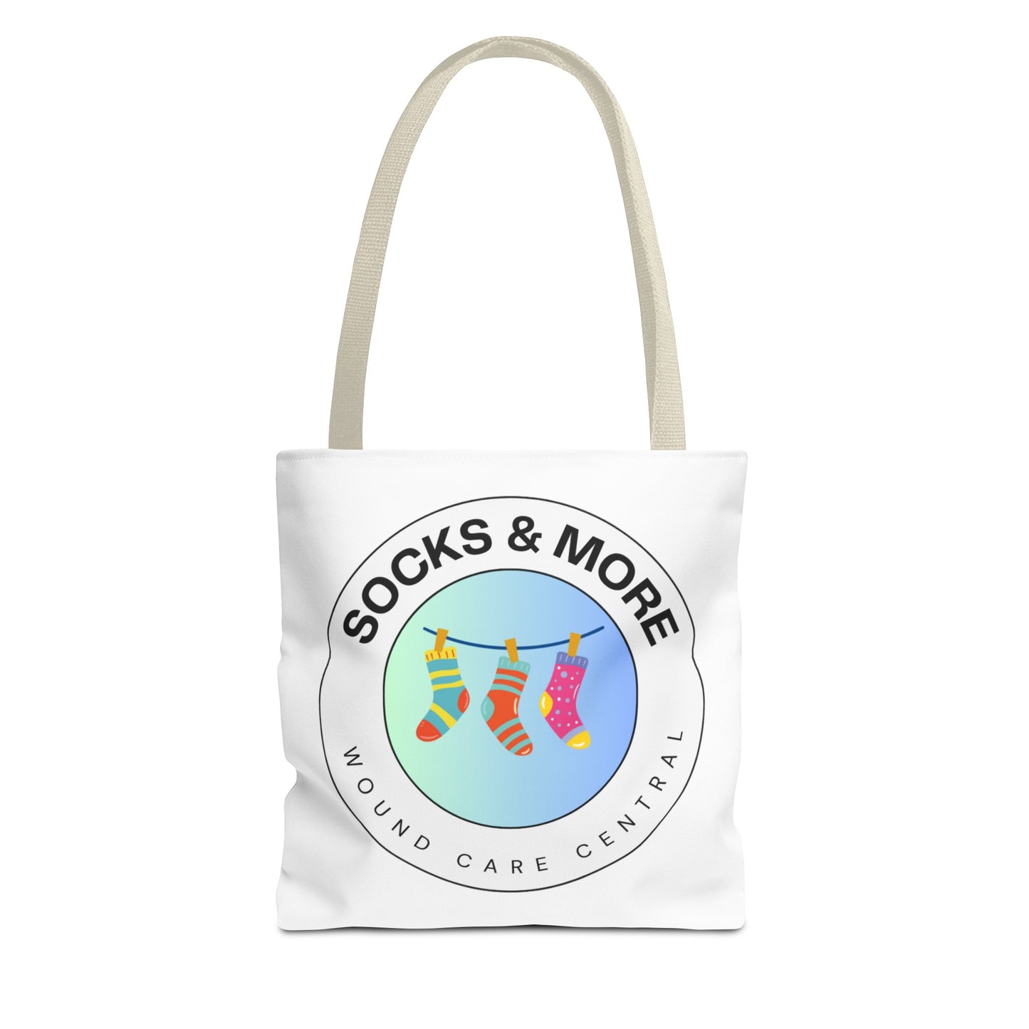 Socks and More Tote Bag (AOP)