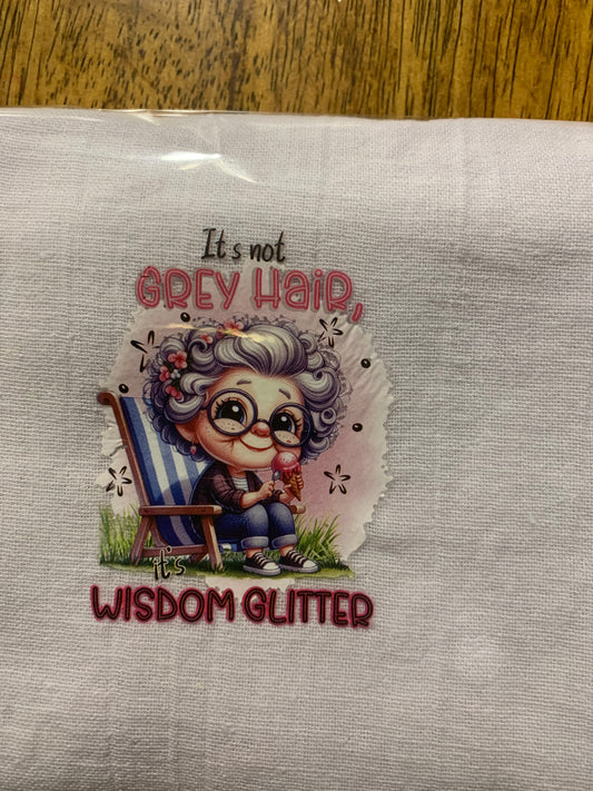 Grandma Kitchen Towels Handmade