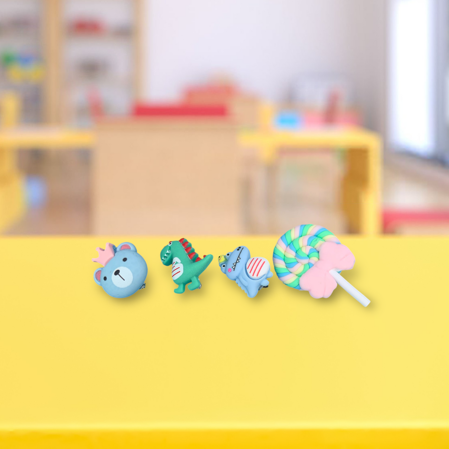 Children’s Resin Pins, Variety