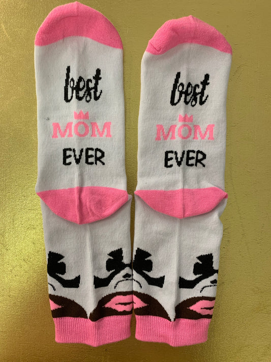 Best Mom Ever Socks Women