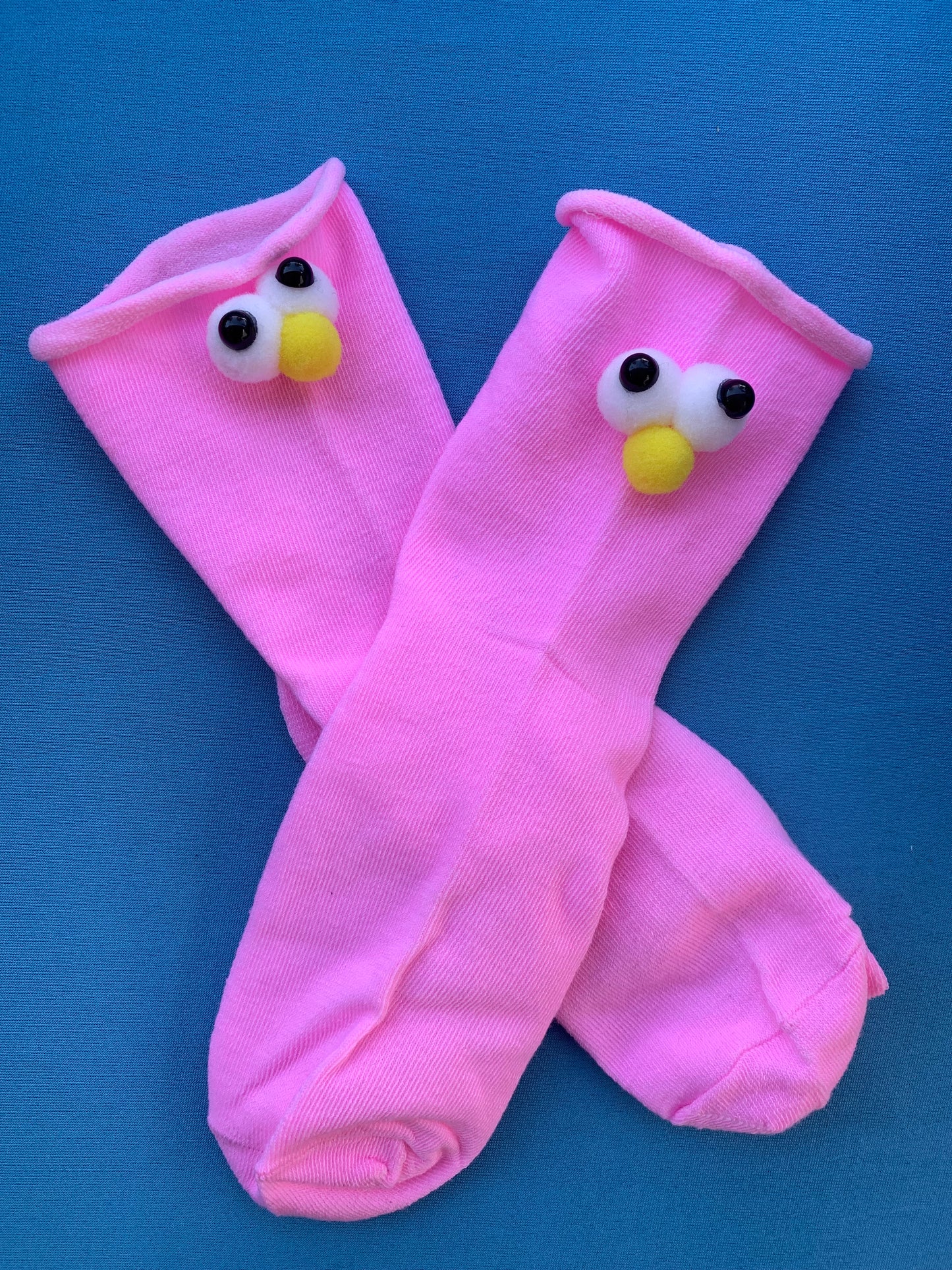 Goofy Eyes Boy Girl Socks