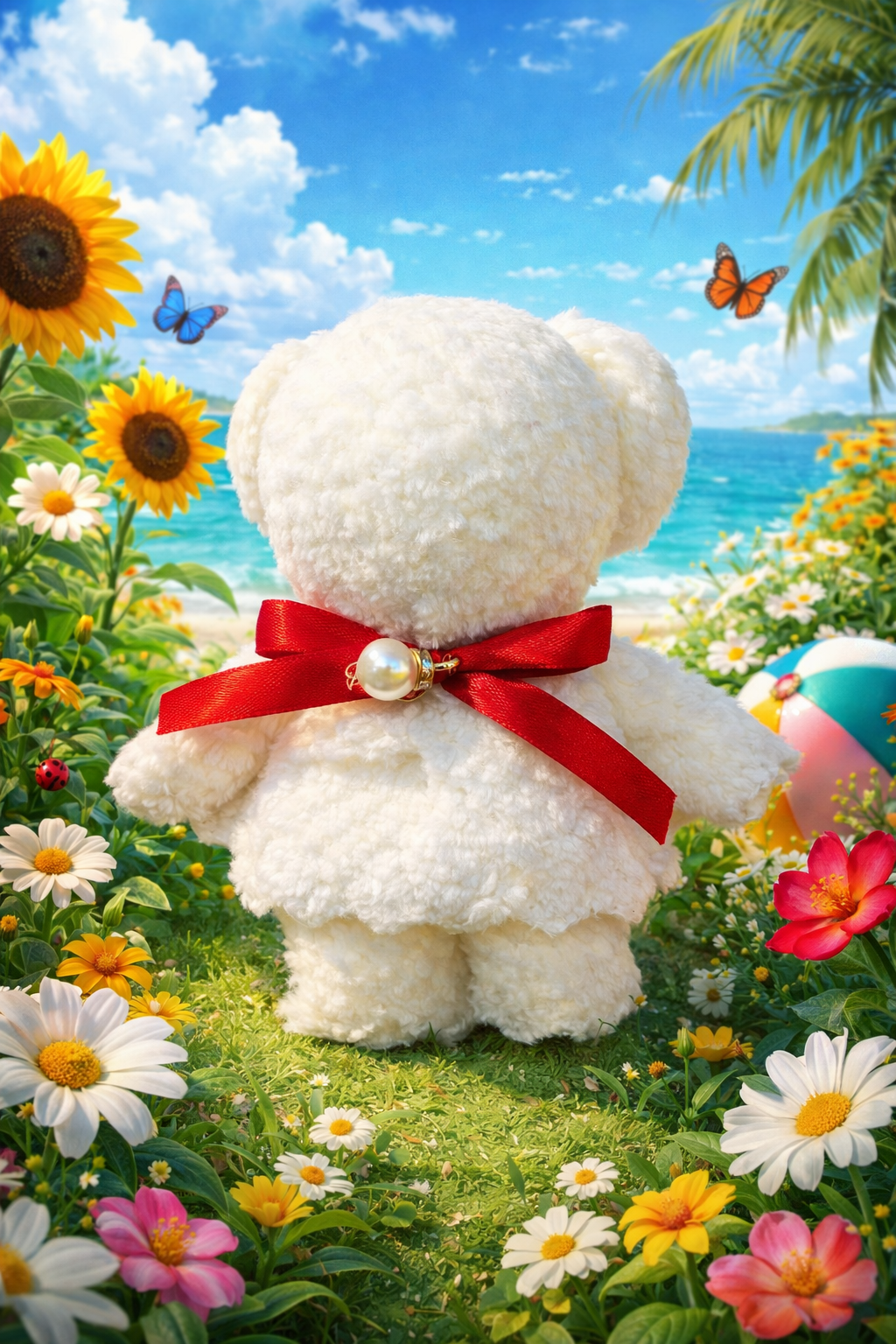 Teddy Hand Towel