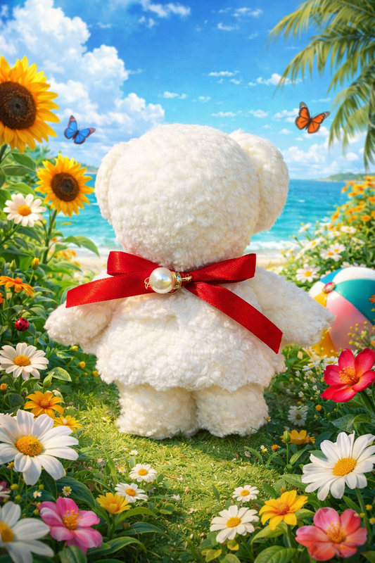 Teddy Hand Towel