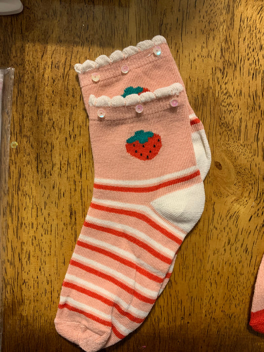 Girl Spring Ankle Socks