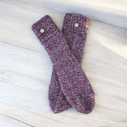 Comfy Ankle Warm Socks with Charm