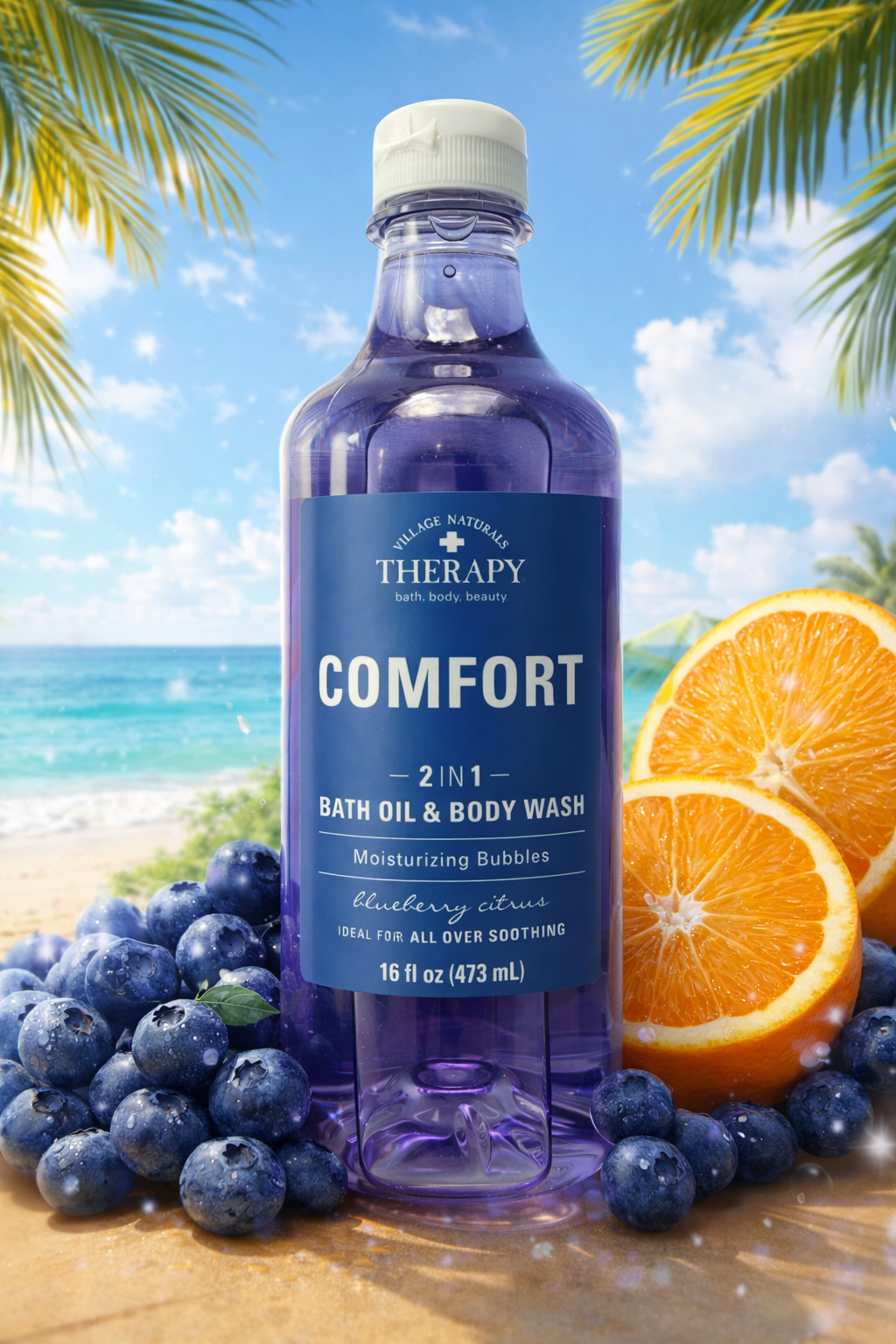 Comfort Body Care Collection