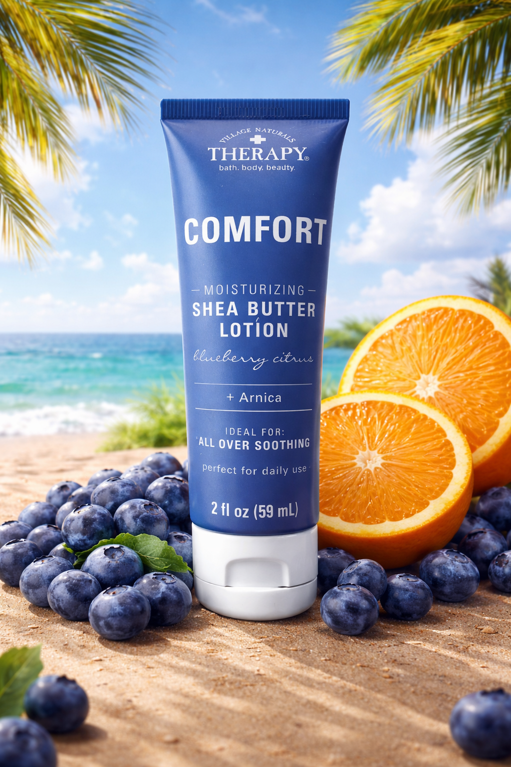 Comfort Body Care Collection