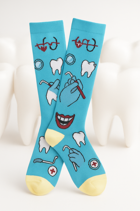 Dentist Light Compression Socks