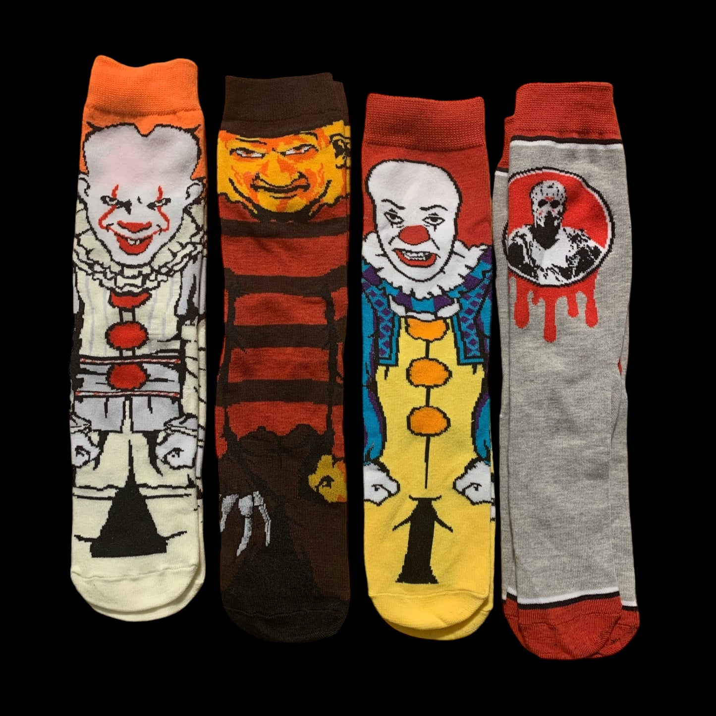 Halloween Spooky Mid calf Socks