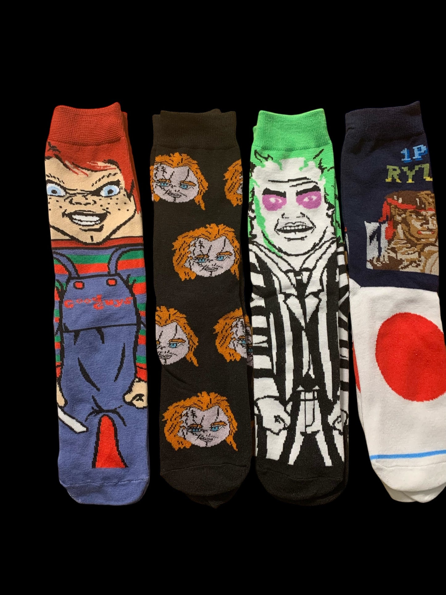 Halloween Spooky Mid calf Socks