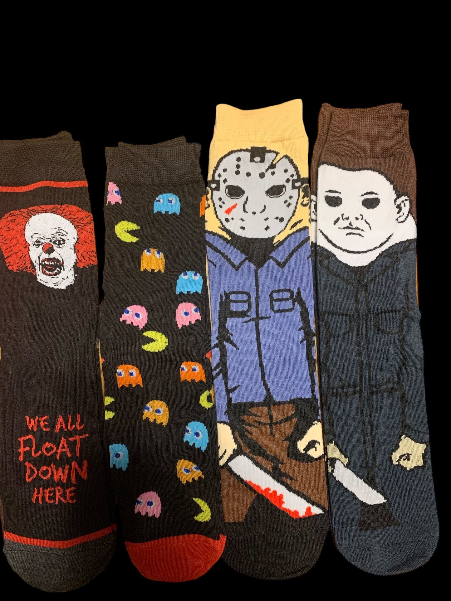 Halloween Spooky Mid calf Socks