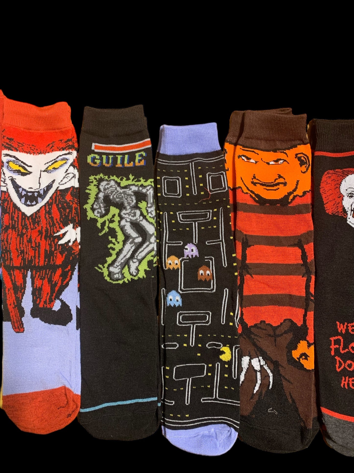 Halloween Spooky Mid calf Socks